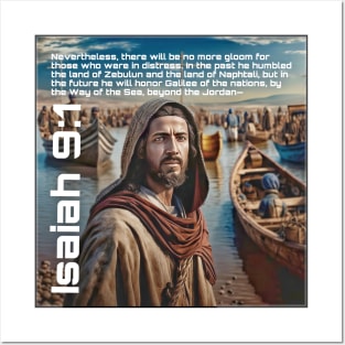 Isaiah 9:1 Posters and Art